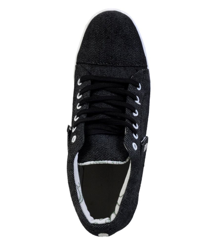 jeans shoes black