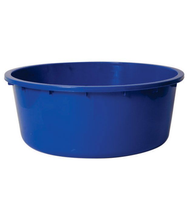 Princeware Blue Polypropylene Deep Bucket 100 Ltr: Buy Princeware Blue ...