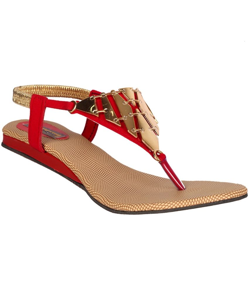 velvet sandals flat