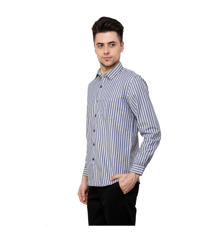 twills slim fit shirt