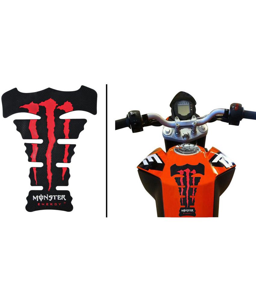 Spedy Red Bike Tank Pad For Yamaha R15 Buy Spedy Red Bike Tank Pad For