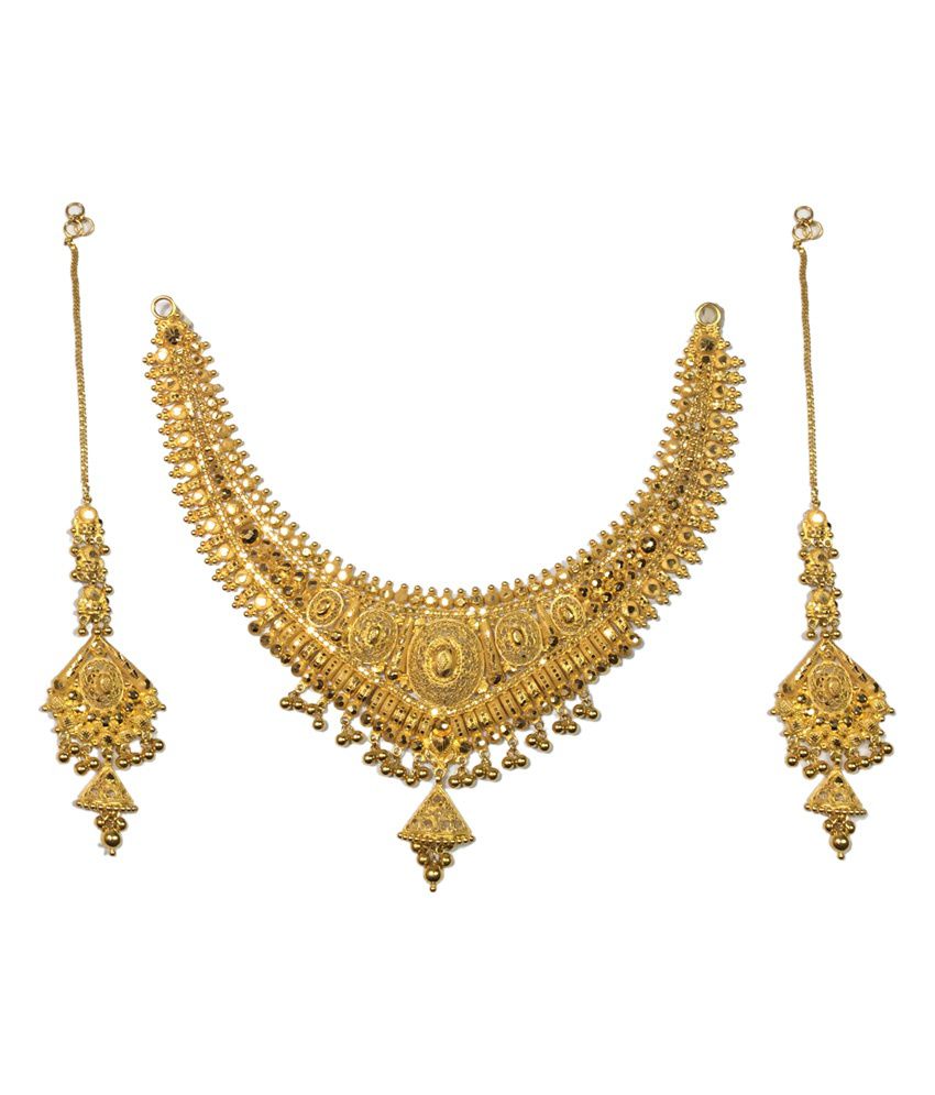 Kataria Jewellers 22kt Hallmarked Gold Traditional Complete Bridal