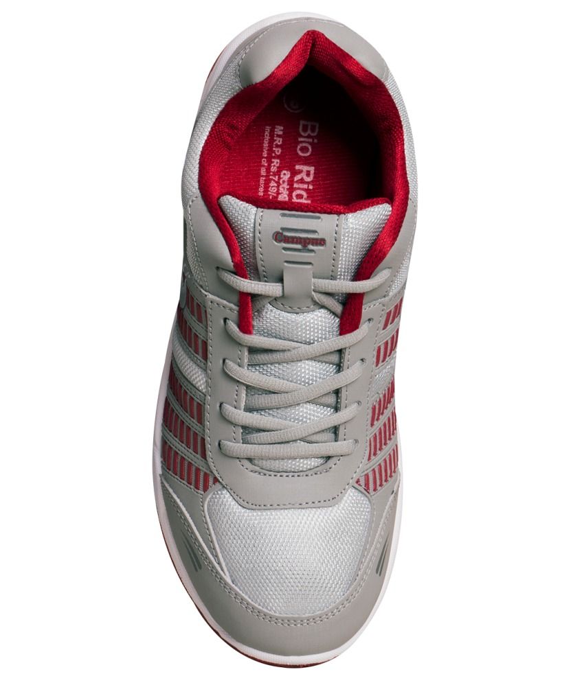 Campus Red Synthetic Leather Shoe For Men Buy Campus Red Synthetic