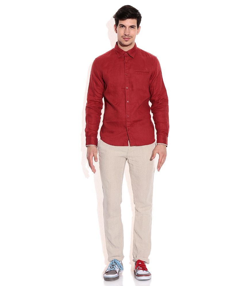 Celio Beige Linen Trouser Buy Celio Beige Linen Trouser Online At Low Price In India Snapdeal Natural cotton/linen material adds a light, fresh look to any style. celio beige linen trouser