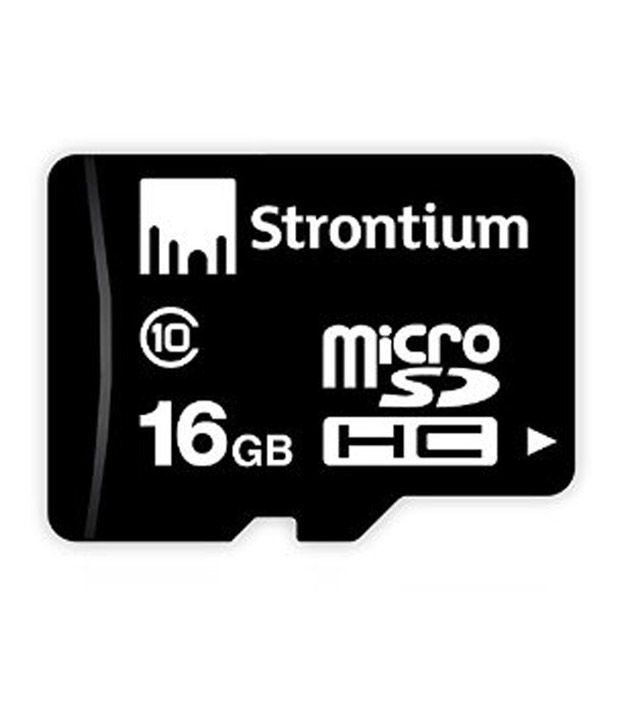     			Strontium 16 GB Memory Card - Class 10