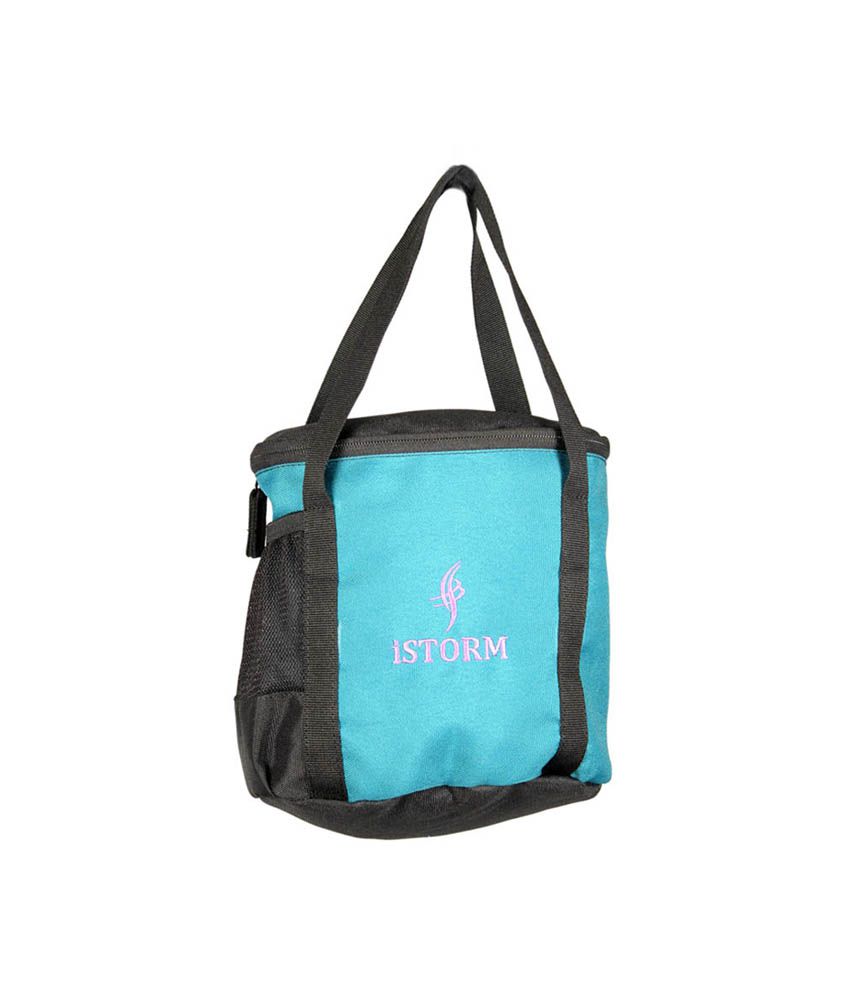 iStorm Green Polyester Tiffin Bag: Buy Online at Best Price in India ...