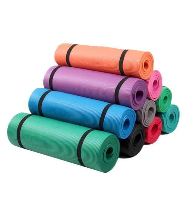 Christy's Sportsfitness Yoga Mat 4 MM: Buy Online at Best Price on Snapdeal
