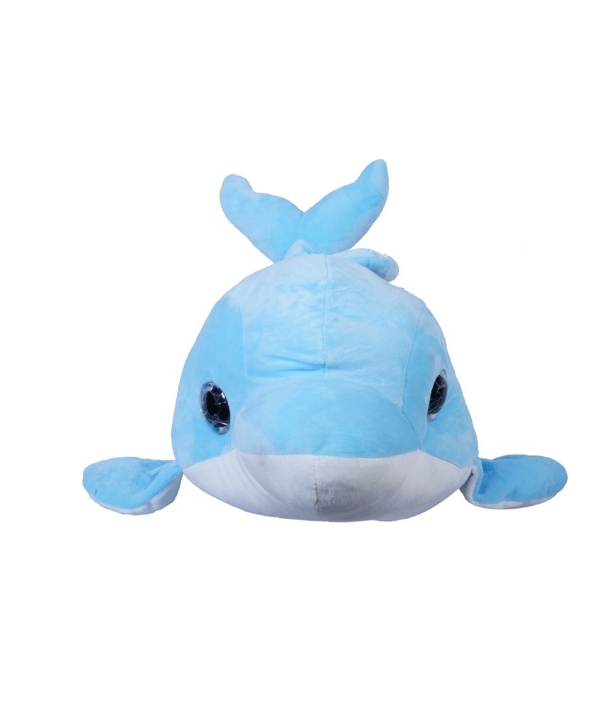 soft dolphin toy