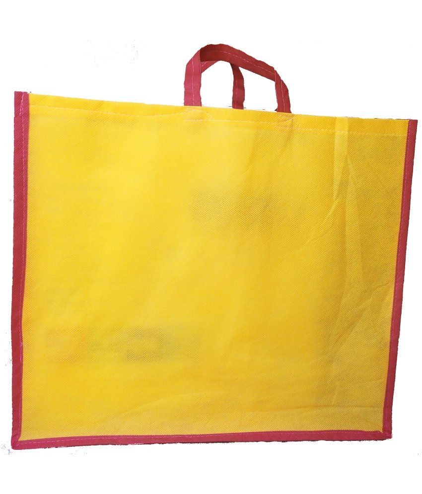 Buy Sky Rider Nonwoven Fabric Plain Carry Bag at Best Prices in India