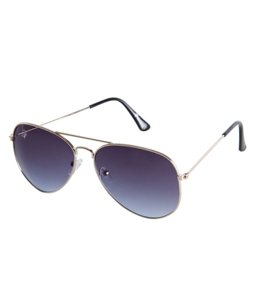 Rinoto - Black Pilot Sunglasses ( oval ) - Buy Rinoto - Black Pilot ...