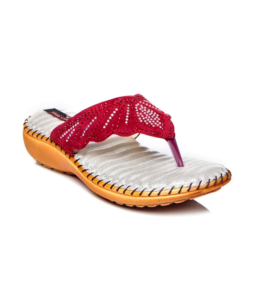 open toe flats online