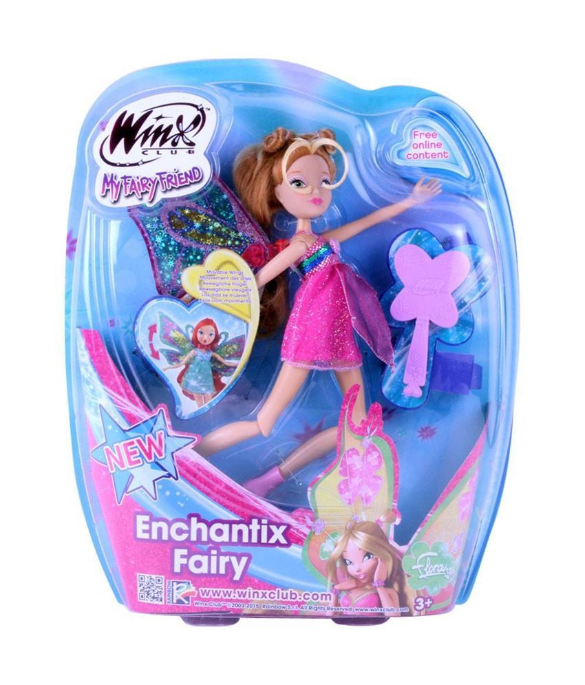 winx enchantix dolls