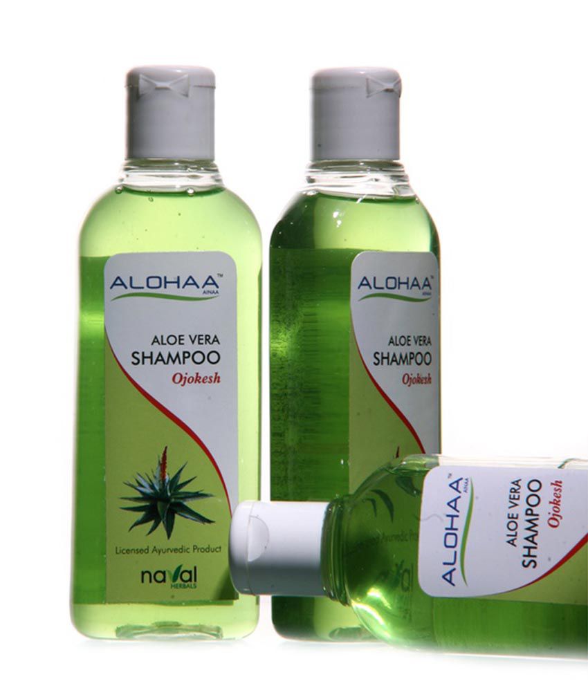 Alohaa Ainaa Natural Aloe Vera Shampoo: Buy Alohaa Ainaa Natural Aloe