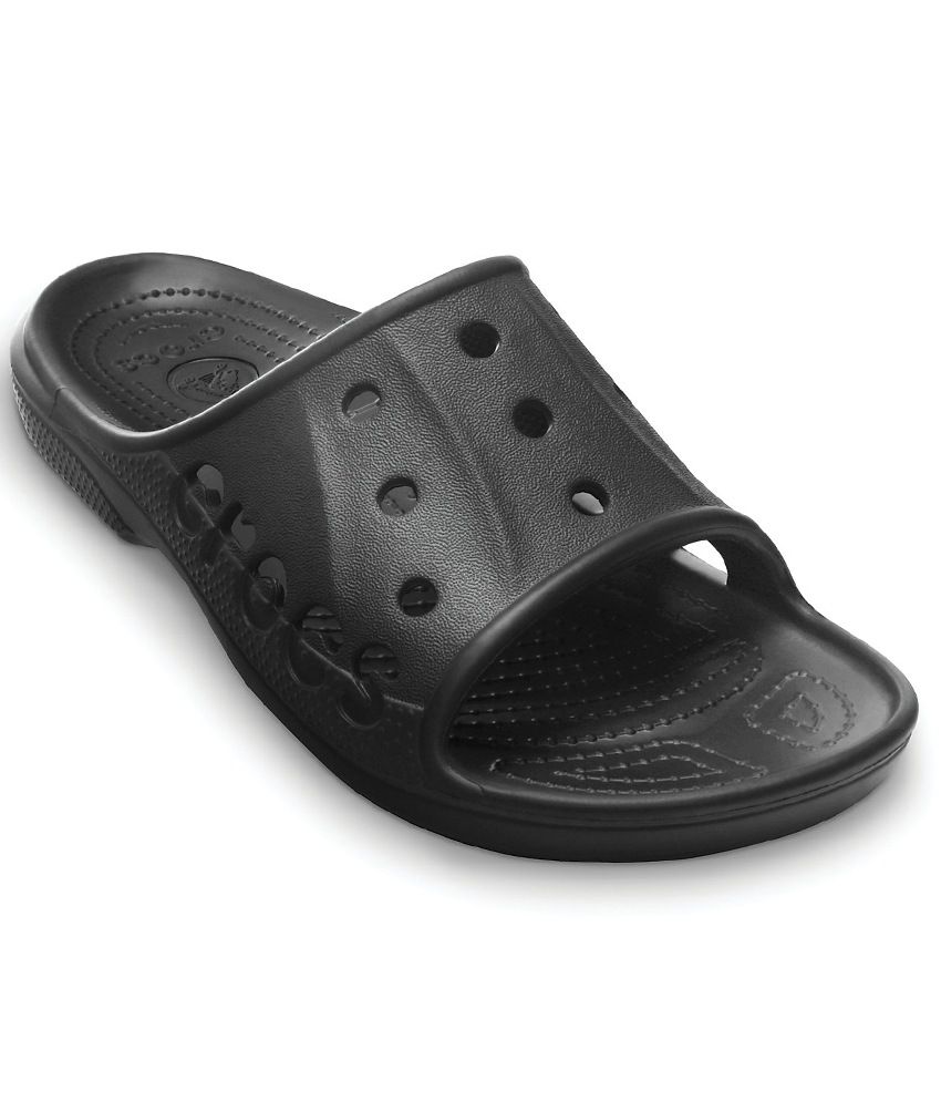  Crocs  Black Slippers  Flip Flops Relaxed Fit Price in 