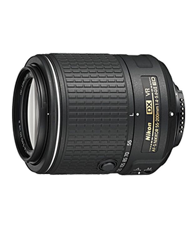     			Nikon AF-S DX NIKKOR 55-200MM F/4-5.6G ED VR II Lens