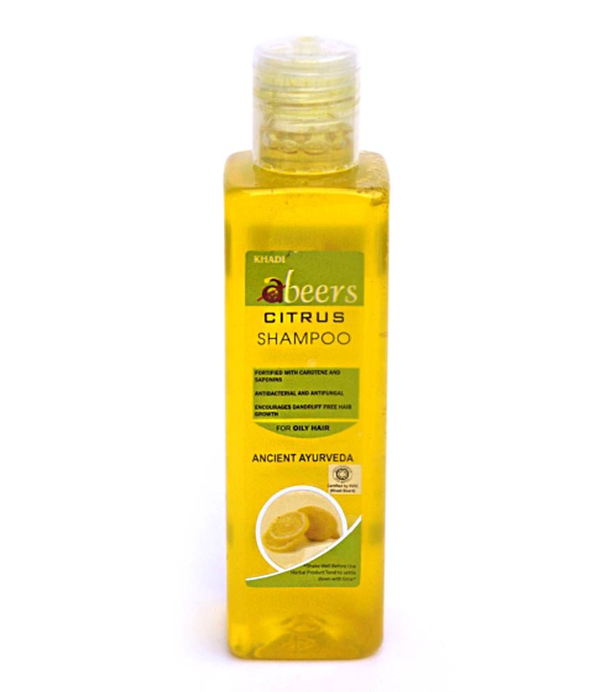 Abeers Khadi Natural Citrus Shampoo For Oily Hair 200 Ml Buy