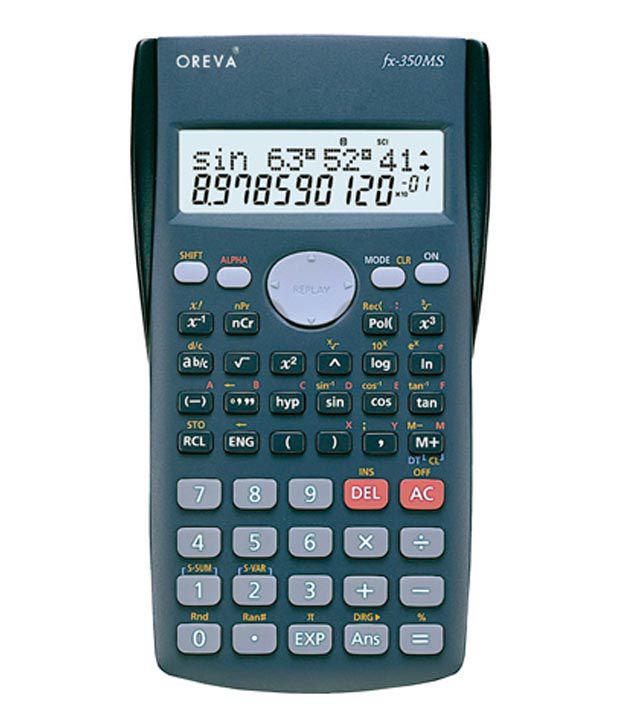     			Ajanta FX350MS Scientific Calculator