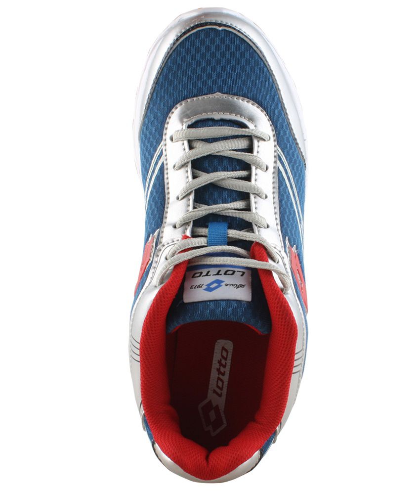 Lotto Blue Running Sport Shoes - Buy Lotto Blue Running Sport Shoes ...