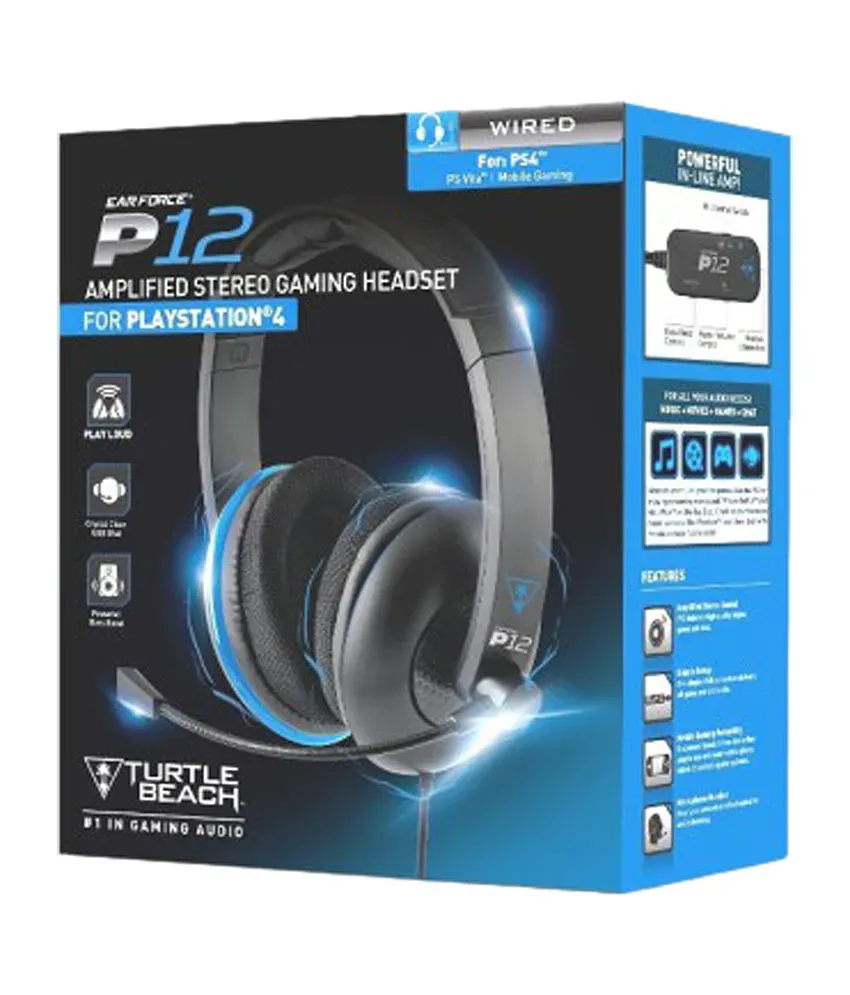 Ear force p12 turtle beach new arrivals