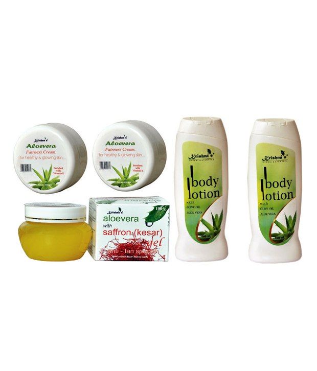 aloe vera fairness cream
