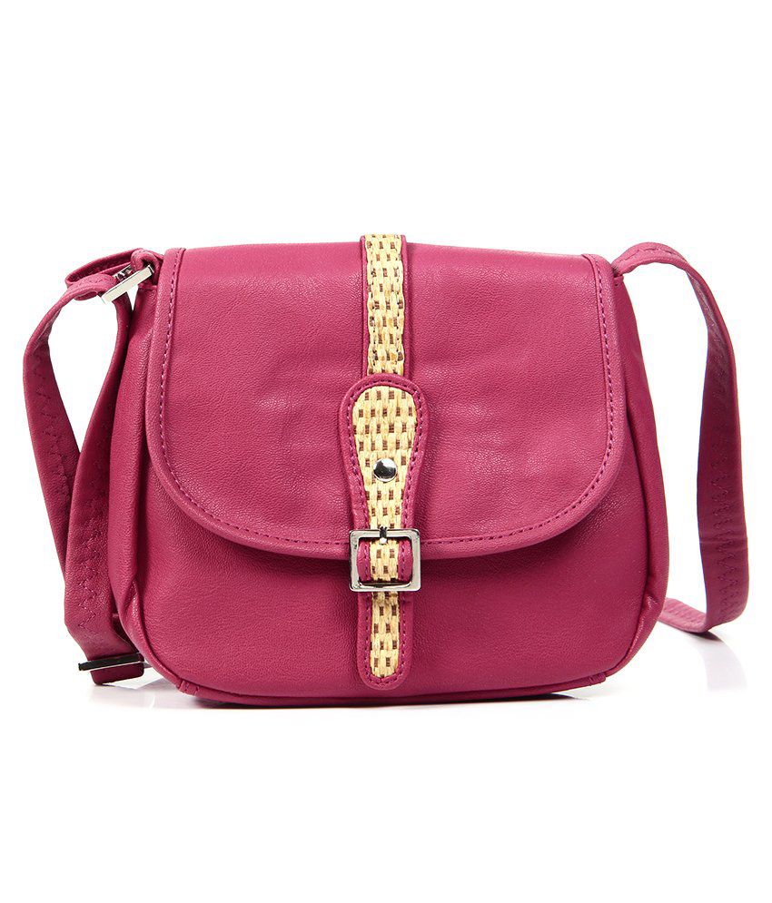 Baggit Pink Sling Bag - Buy Baggit Pink Sling Bag Online at Best Prices in India on Snapdeal