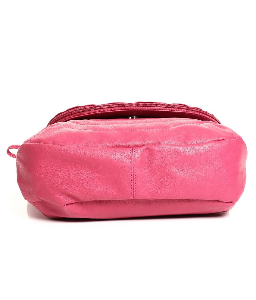 sling bag pink