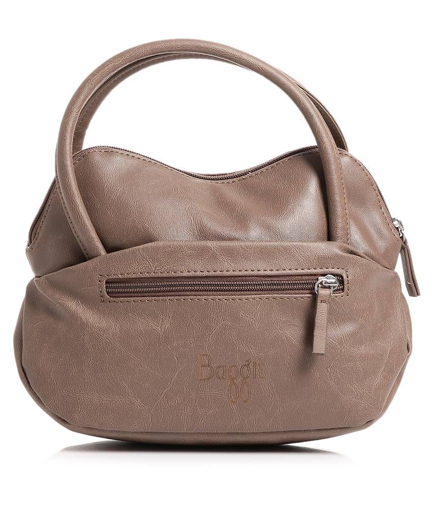 baggit grey bag