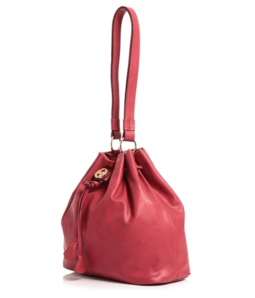 baggit red bag