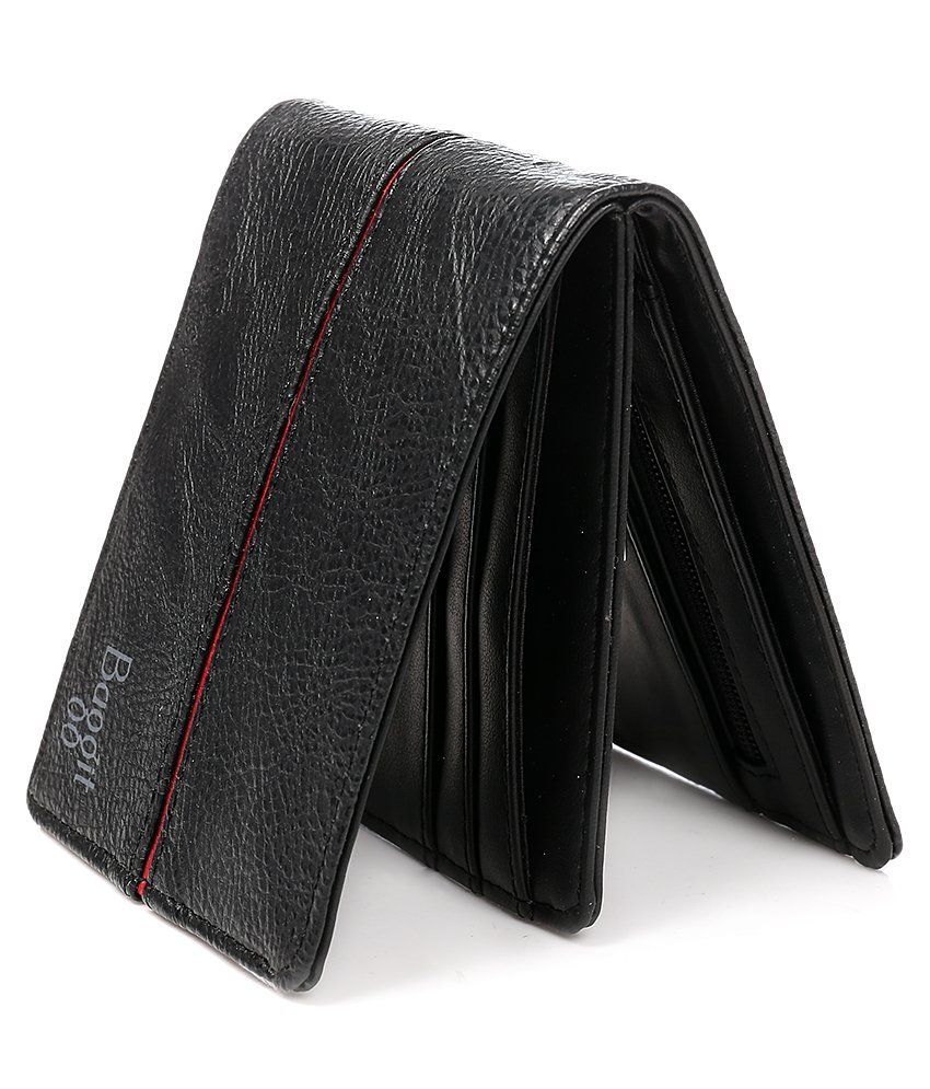 Baggit Men Casual Black Wallet Buy Online at Low Price in India Snapdeal