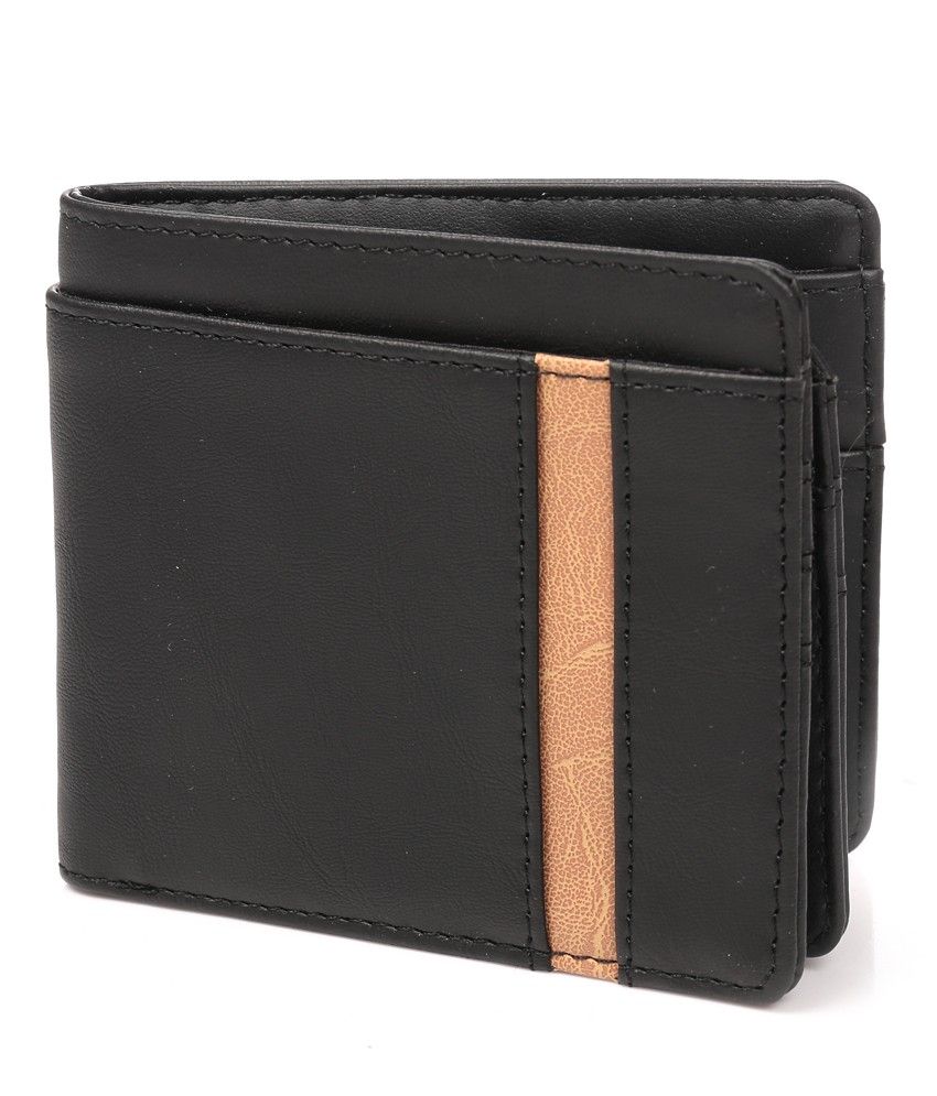 Baggit Men Casual Black Wallet Buy Online at Low Price in India Snapdeal