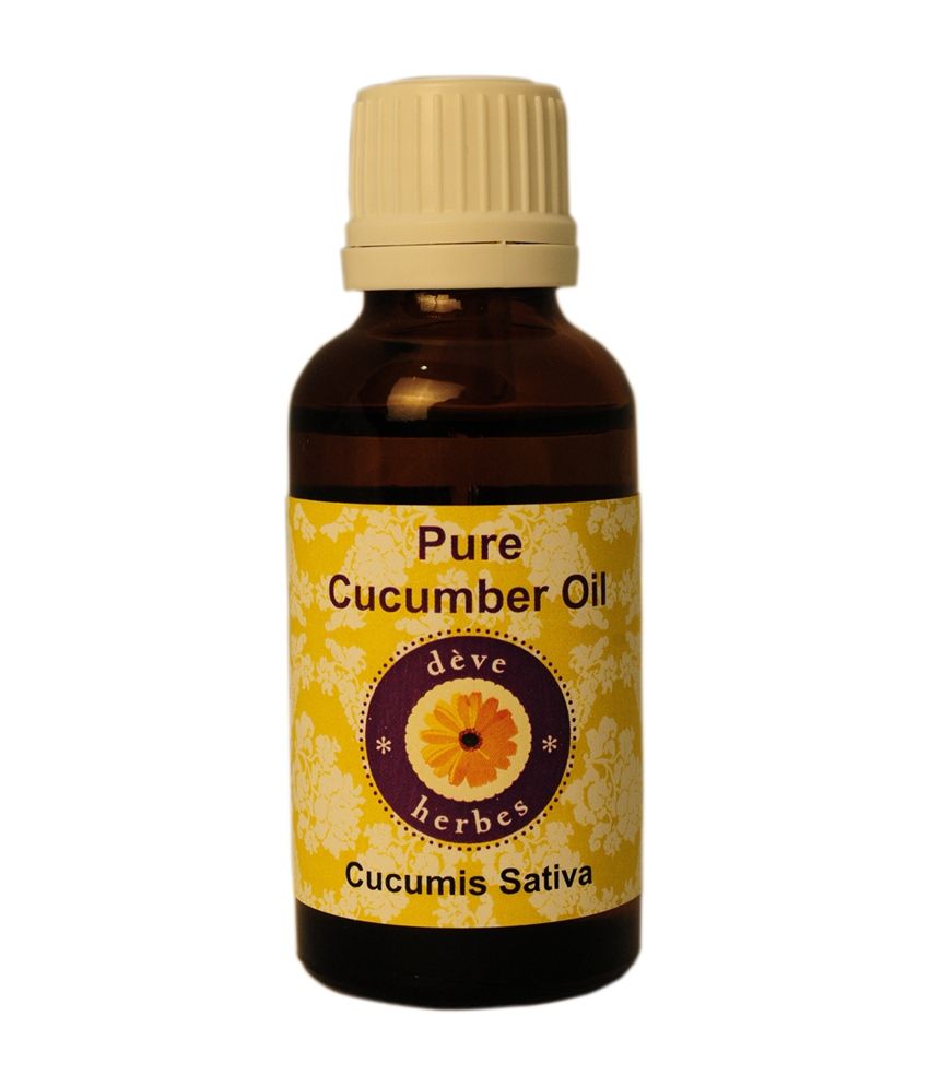 Deve Herbes Pure Cucumber Oil 30ml Buy Deve Herbes Pure Cucumber Oil