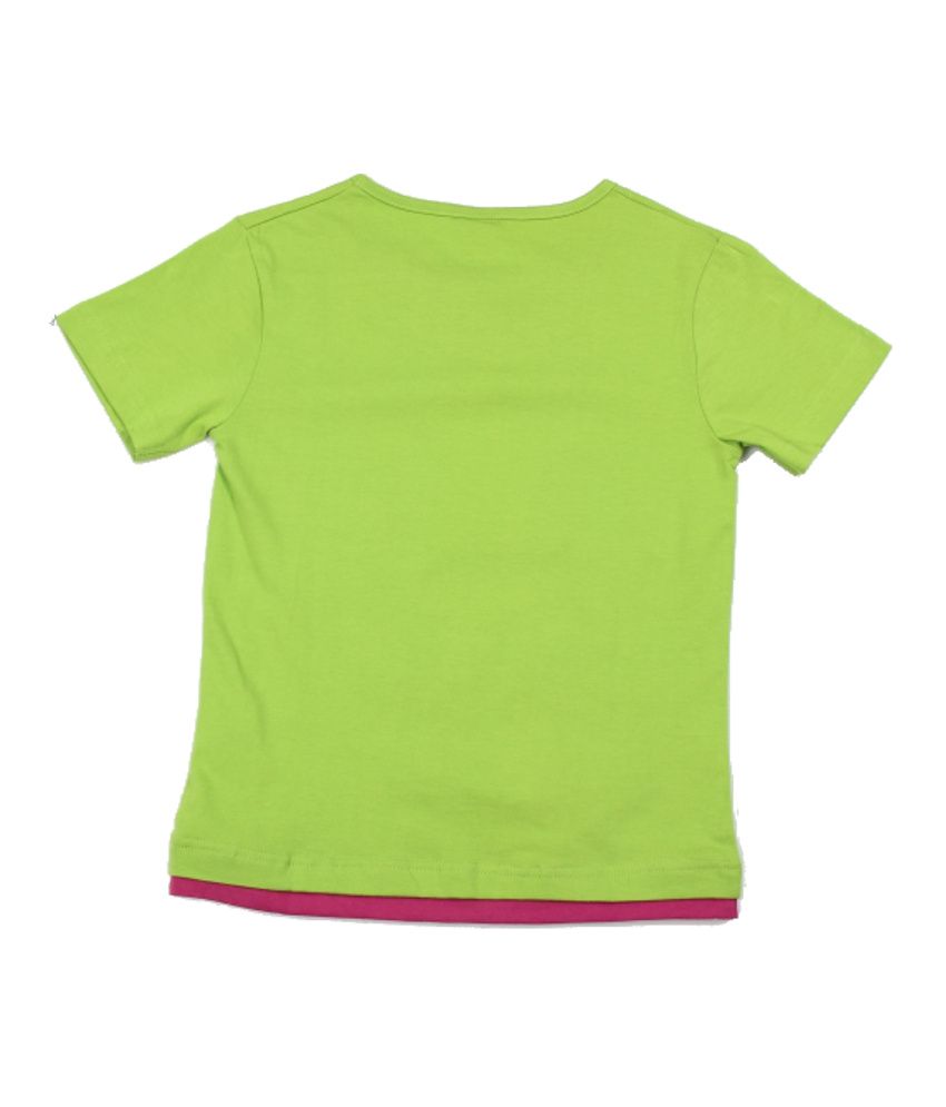 disney green shirt