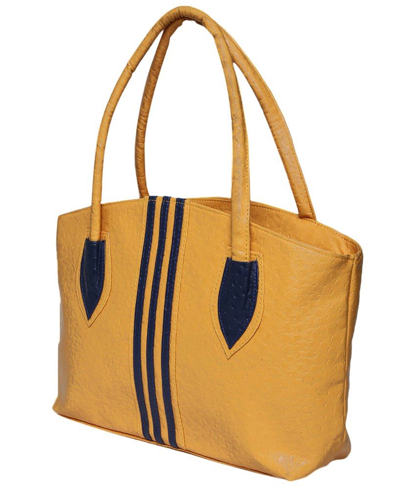 yellow shoulder bag mens