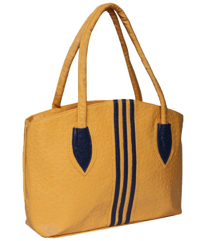 yellow shoulder bag mens