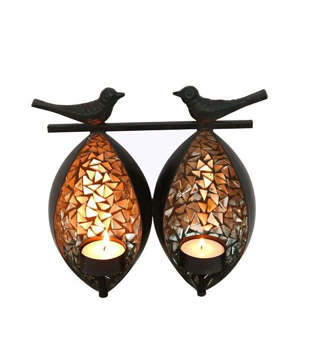 Indikala Black Hanging Iron Tea Light Holder Pack of 1 Buy Indikala
