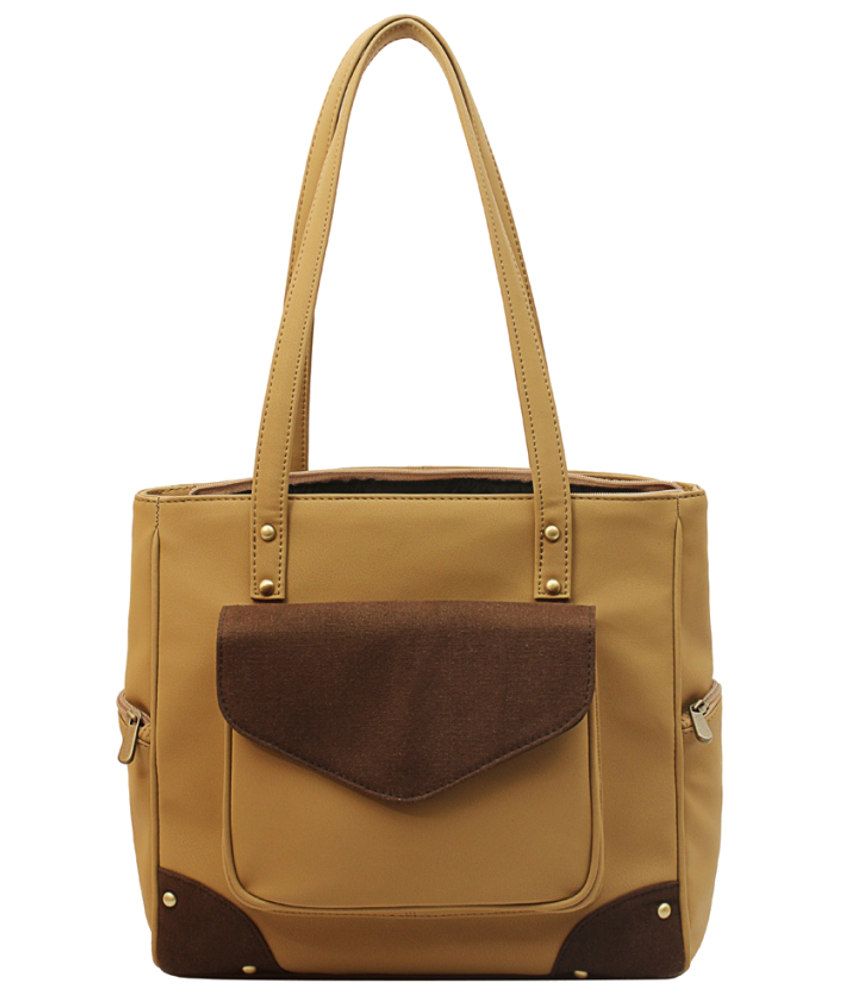 La Volsa LVHA17BE Tan Shoulder Bags - Buy La Volsa LVHA17BE Tan ...