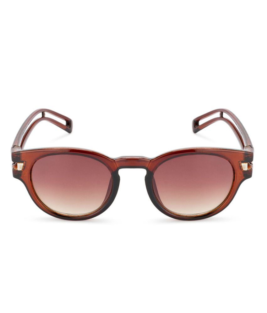 Oasis Brown Round Sunglasses - Buy Oasis Brown Round Sunglasses Online ...