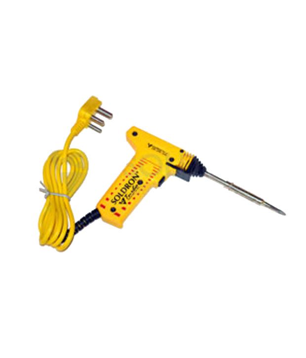 Soldron Gun Type Dual Wattage Soldering Iron 25 To 50 Watt Buy Soldron