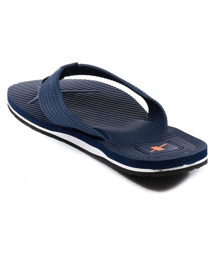 sparx blue slippers