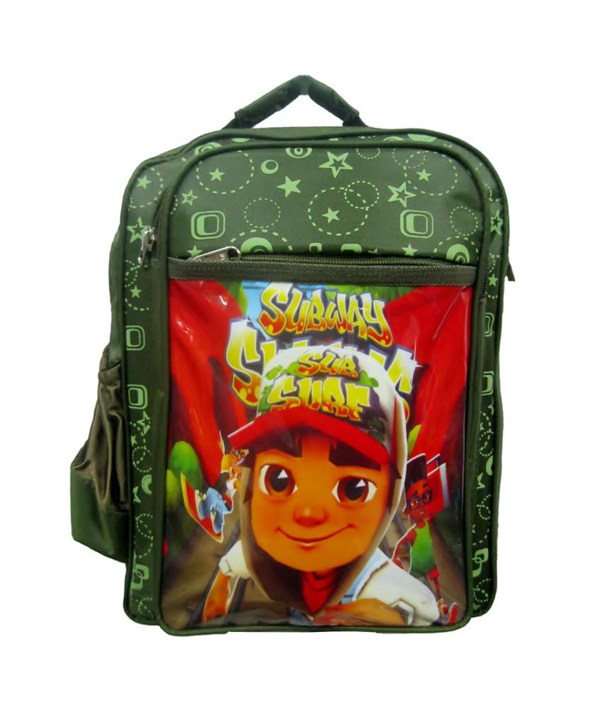 subway surfers backpack