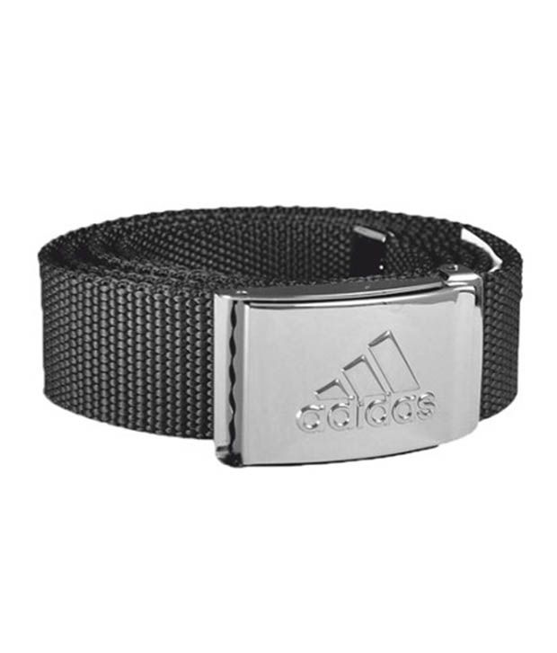 Adidas Black Canvas Men&#39;s Belt: Buy Online at Low Price in India - Snapdeal