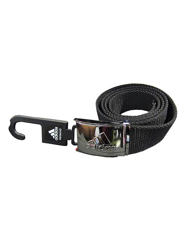 Adidas Black Canvas Men's Belt: Buy 