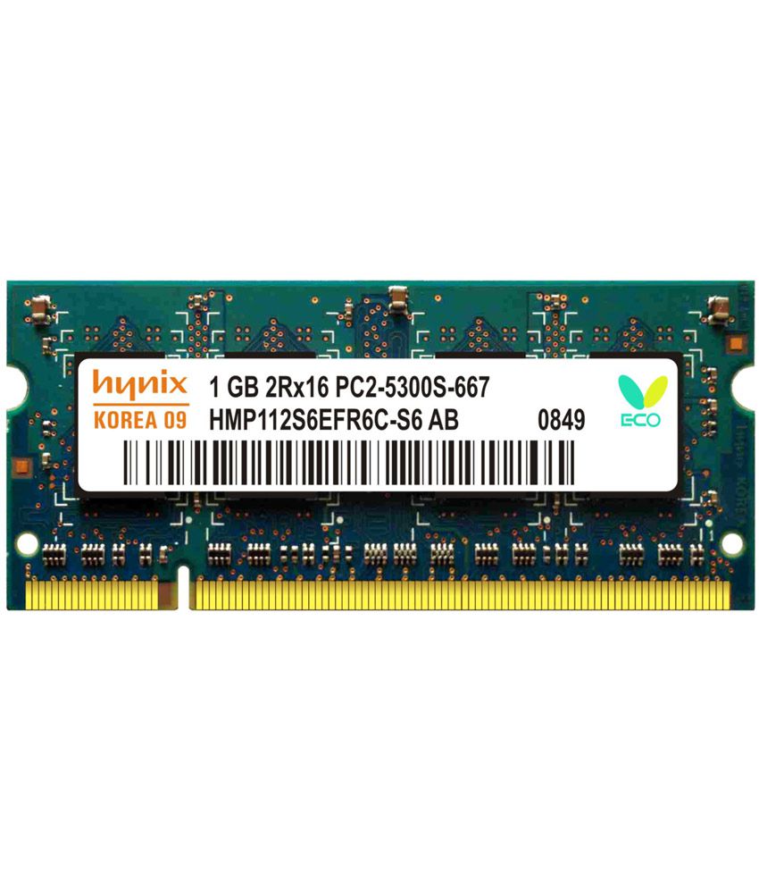     			Hynix Lapee 667 1 GB DDR2 RAM