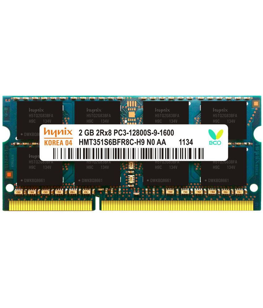    			Hynix HMT351S6BFR8C-H9 4 GB DDR3 RAM