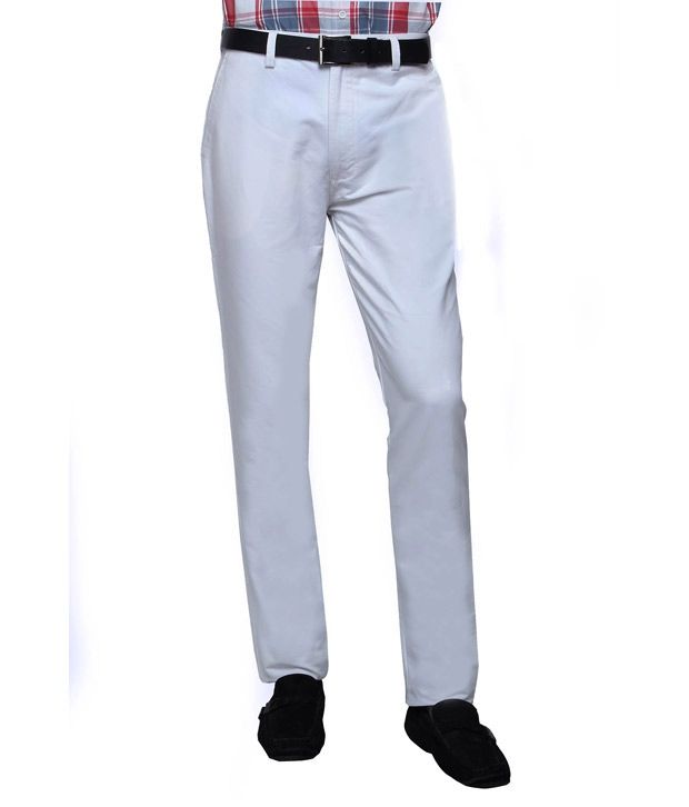 Buy Koutons Slim Fit Men white Cotton 