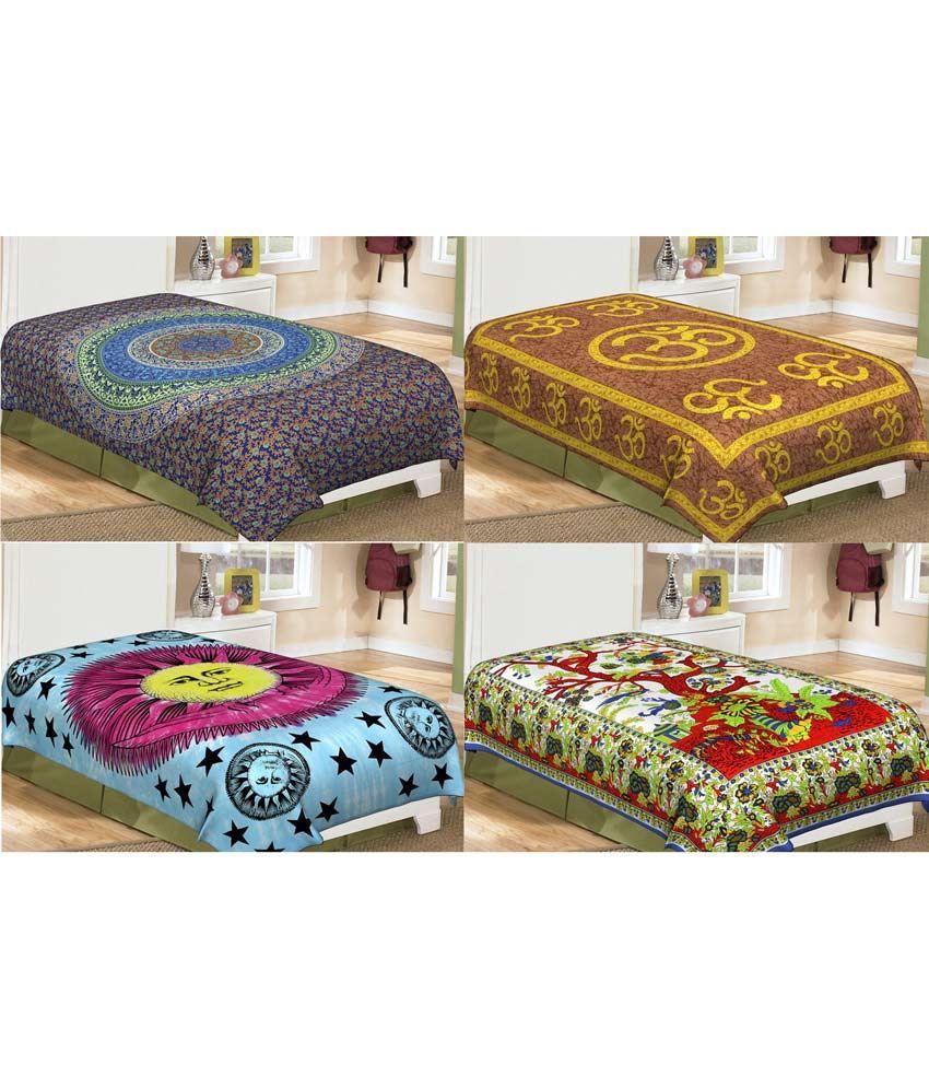 Rangasthali Dazzling Wall Hanging Hippie Tapestries Ethnic Decor Art