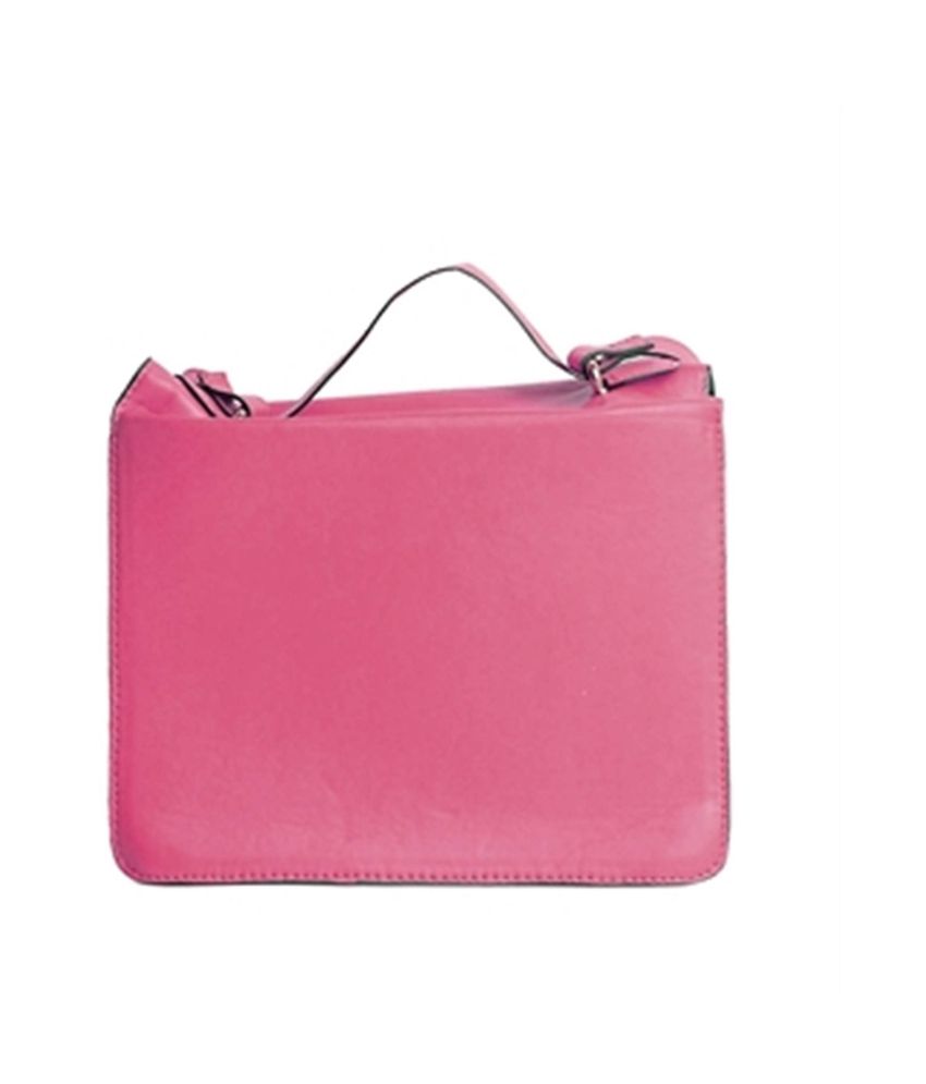 Atmosphere Pink Sling Bag - Buy Atmosphere Pink Sling Bag Online at ...