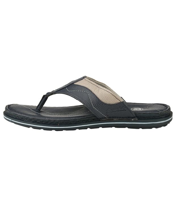 mens navy blue slippers