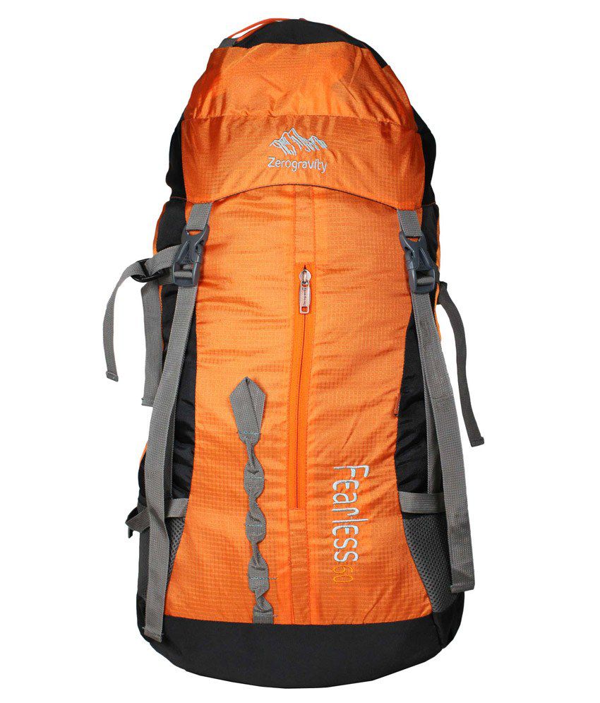 Zero Gravity Fearless 7111 Trekking Bag, Rucksacks 60L 28 Inch Inches ...