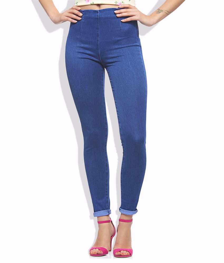 United Colors Of Benetton Blue Jegging - Buy United Colors Of Benetton ...